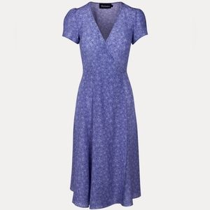 Réalisation Par The Teale Dress in Purple Haze